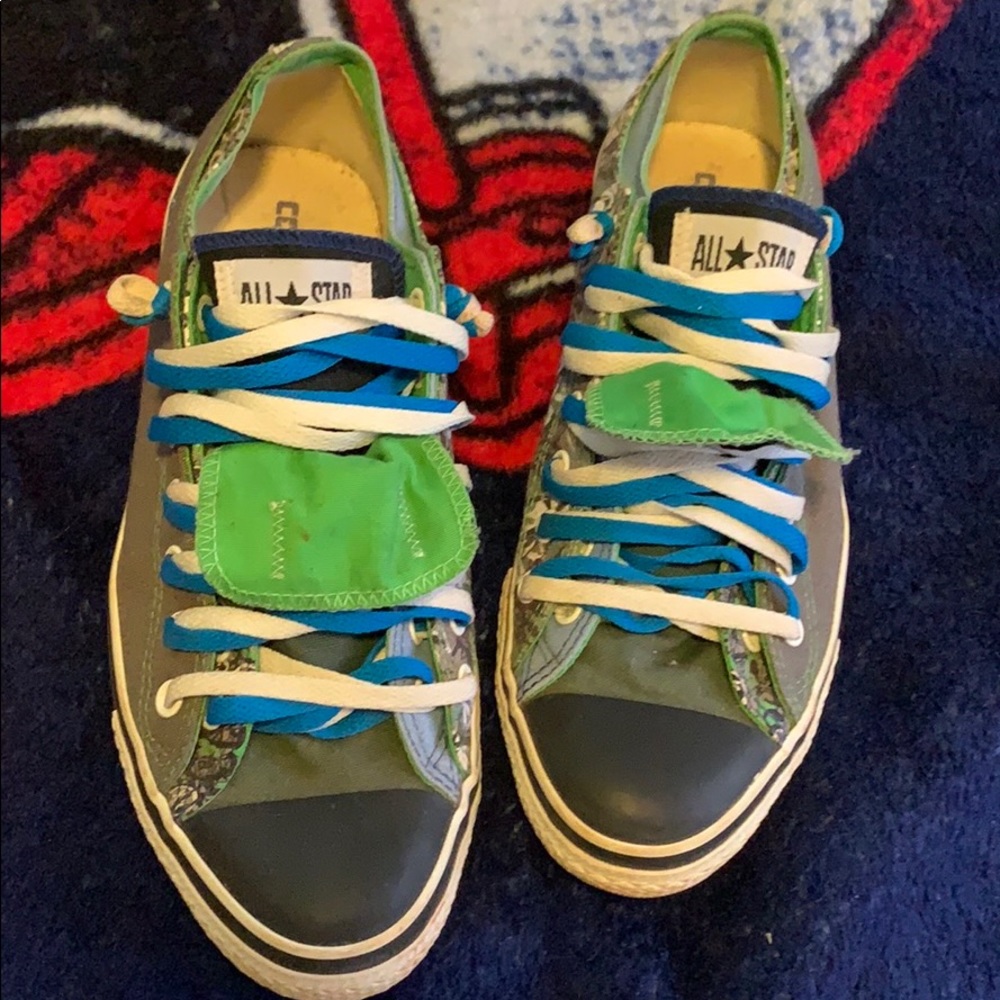 Custom converse shoes